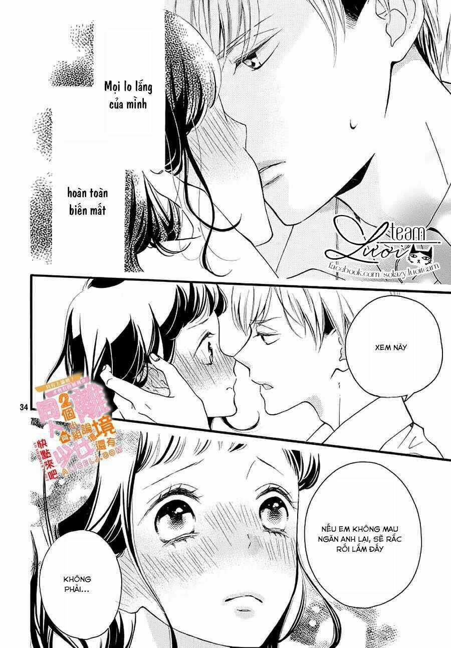 Kao ga Ii Kara Yurushichau Chapter 7 trang 34