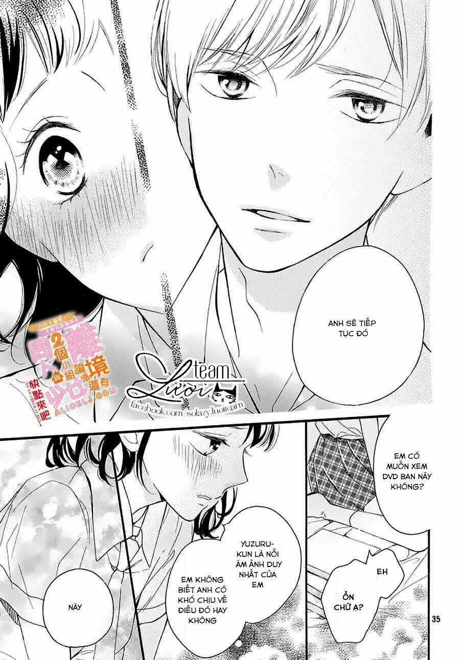 Kao ga Ii Kara Yurushichau Chapter 7 trang 35