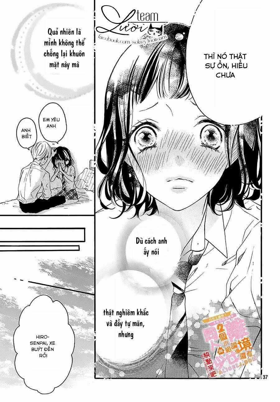 Kao ga Ii Kara Yurushichau Chapter 7 trang 37