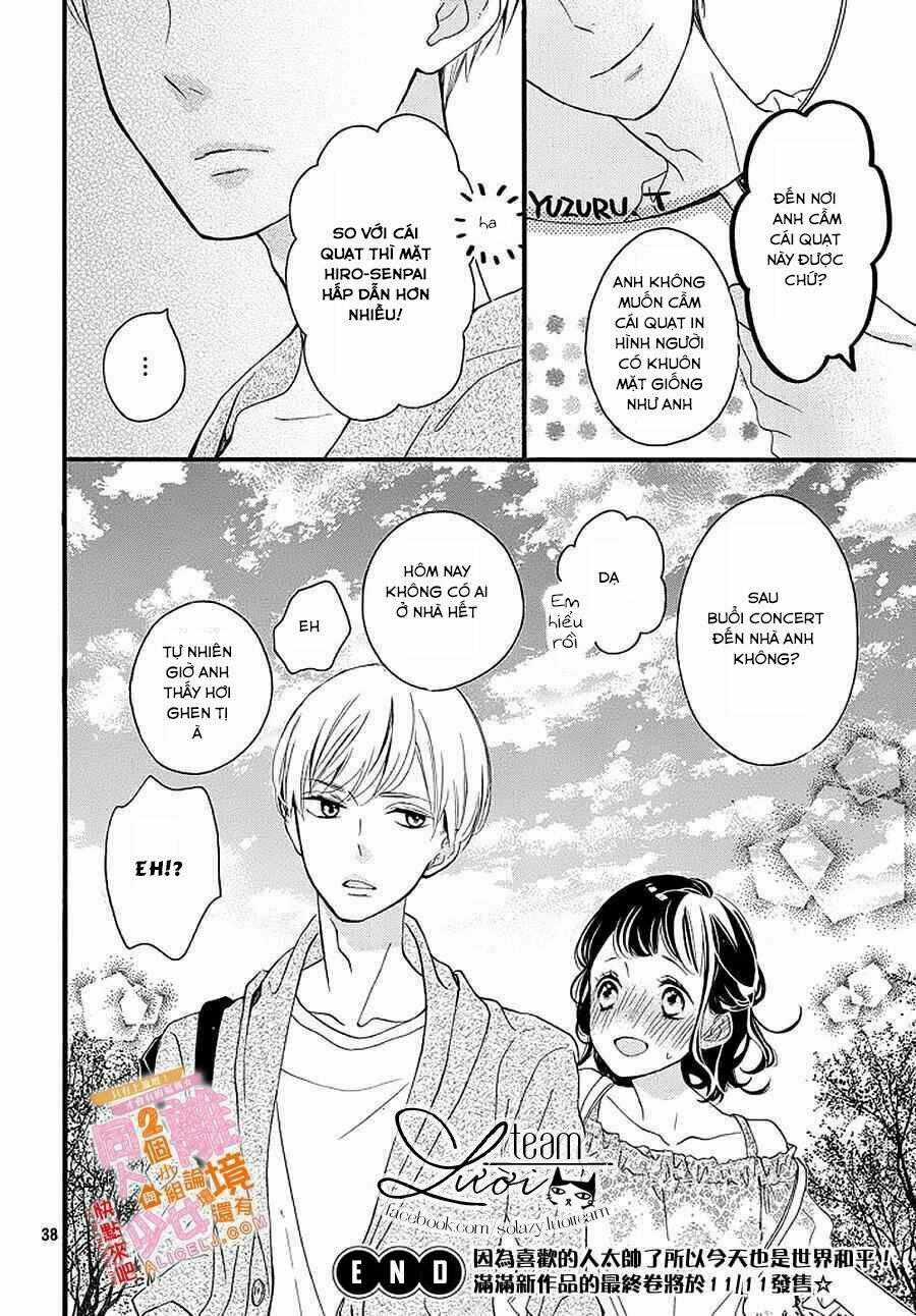 Kao ga Ii Kara Yurushichau Chapter 7 trang 38