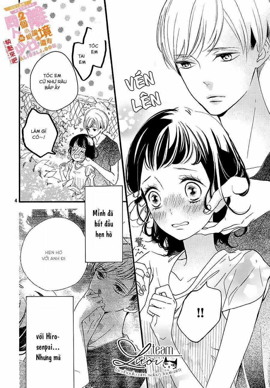 Kao ga Ii Kara Yurushichau Chapter 7 trang 4