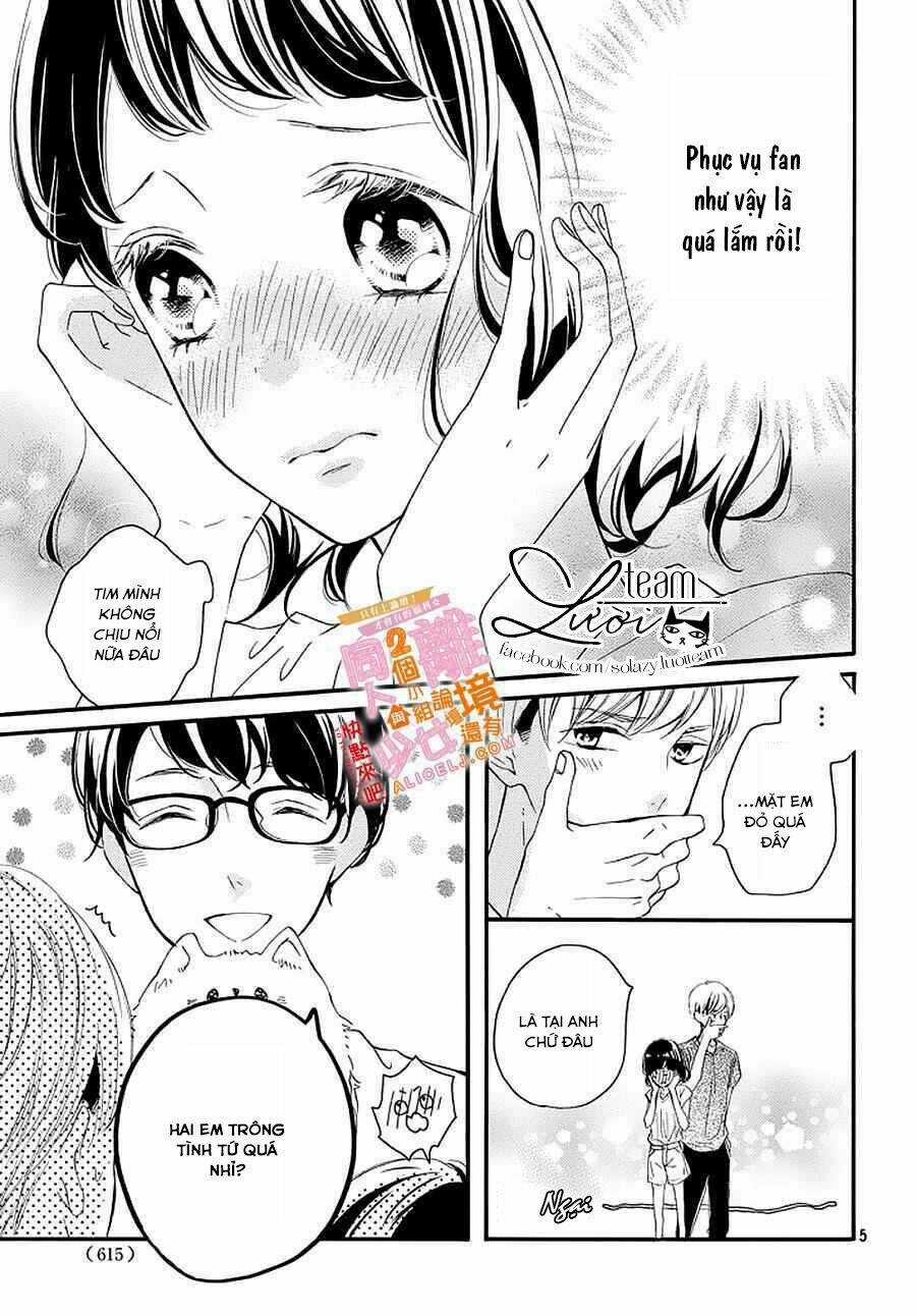 Kao ga Ii Kara Yurushichau Chapter 7 trang 5