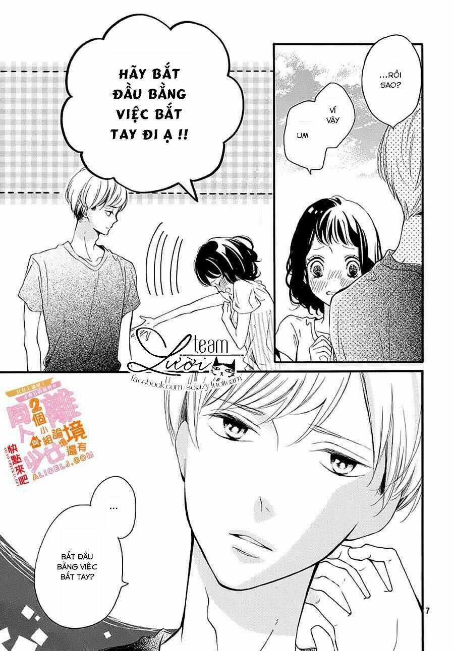 Kao ga Ii Kara Yurushichau Chapter 7 trang 7