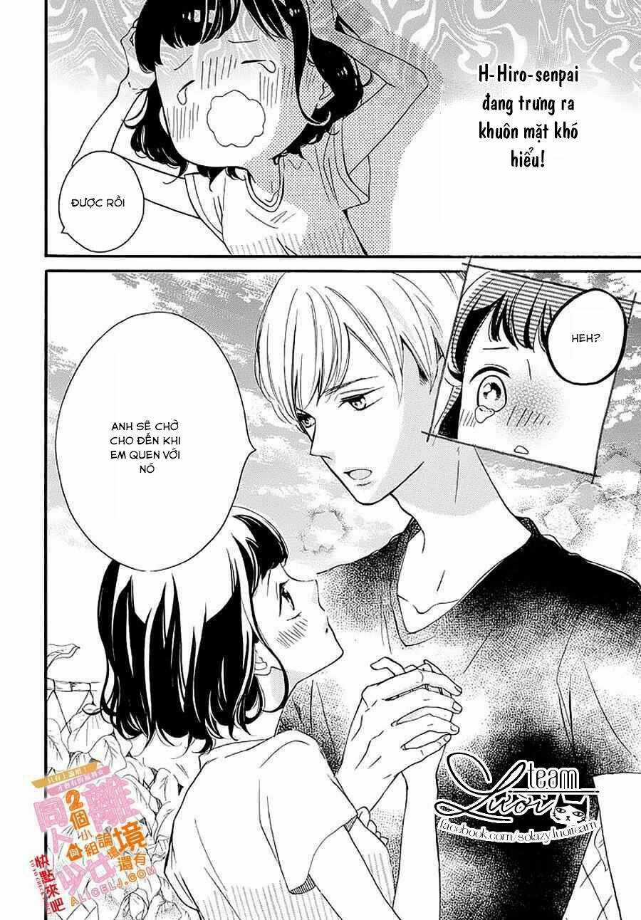 Kao ga Ii Kara Yurushichau Chapter 7 trang 8