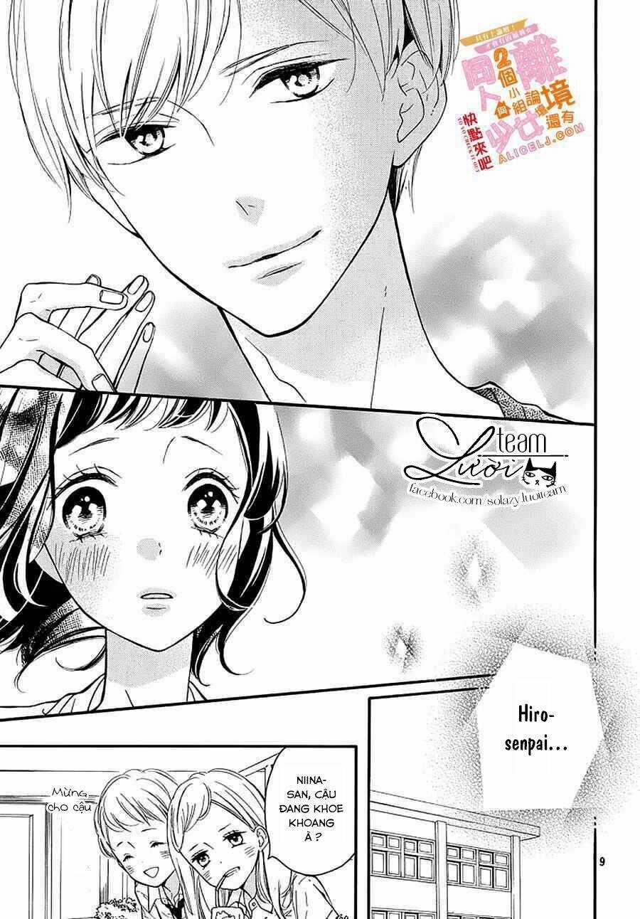 Kao ga Ii Kara Yurushichau Chapter 7 trang 9