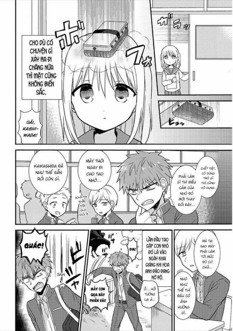 Kao Ni Denai Kashiwada-San To Kao Ni Deru Oota-Kun Chapter 1 trang 2
