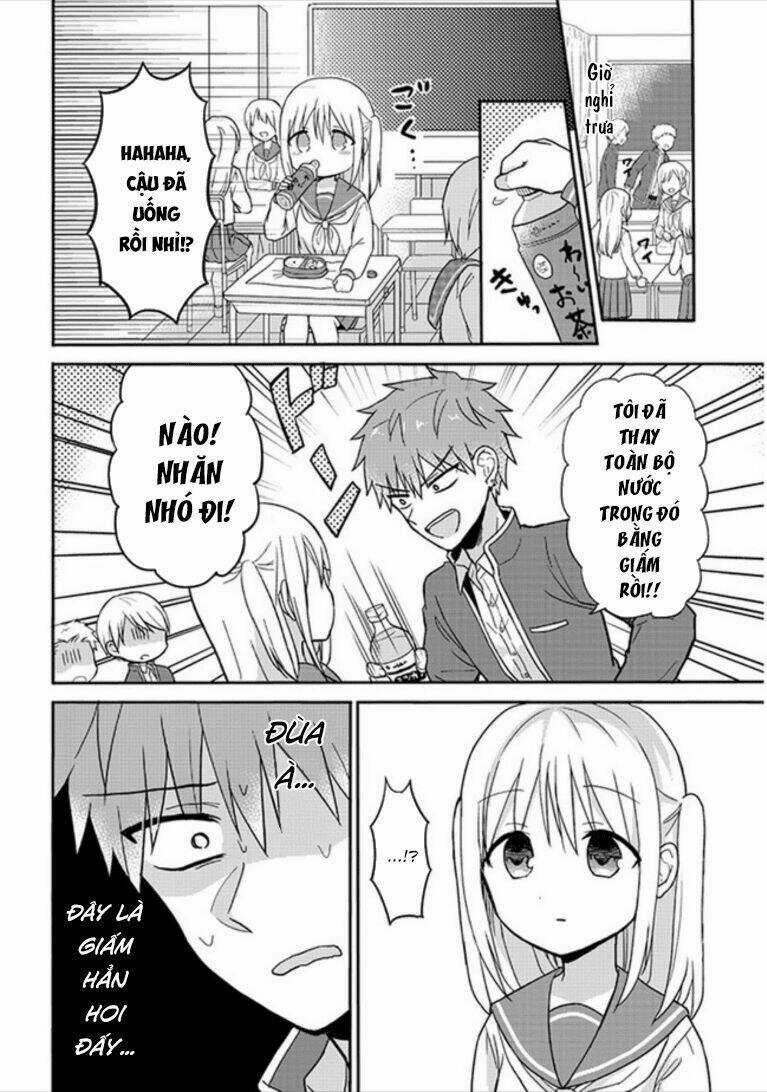 Kao Ni Denai Kashiwada-San To Kao Ni Deru Oota-Kun Chapter 1 trang 4