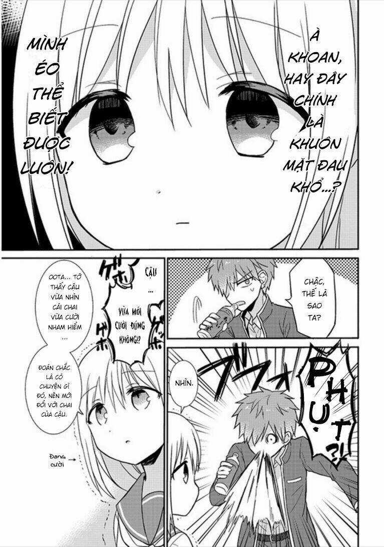 Kao Ni Denai Kashiwada-San To Kao Ni Deru Oota-Kun Chapter 1 trang 5