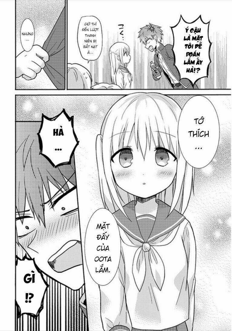 Kao Ni Denai Kashiwada-San To Kao Ni Deru Oota-Kun Chapter 1 trang 6