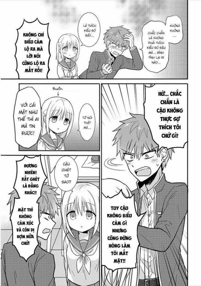 Kao Ni Denai Kashiwada-San To Kao Ni Deru Oota-Kun Chapter 1 trang 7