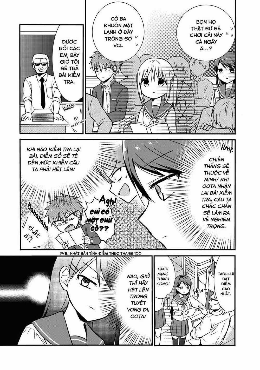 Kao Ni Denai Kashiwada-San To Kao Ni Deru Oota-Kun Chapter 10 trang 2