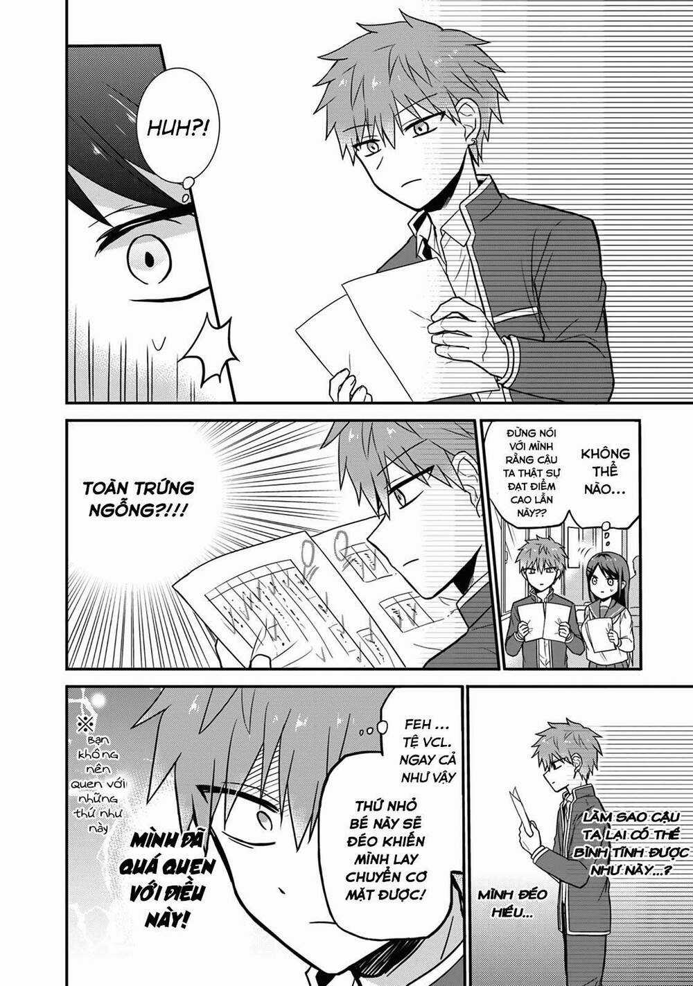 Kao Ni Denai Kashiwada-San To Kao Ni Deru Oota-Kun Chapter 10 trang 3