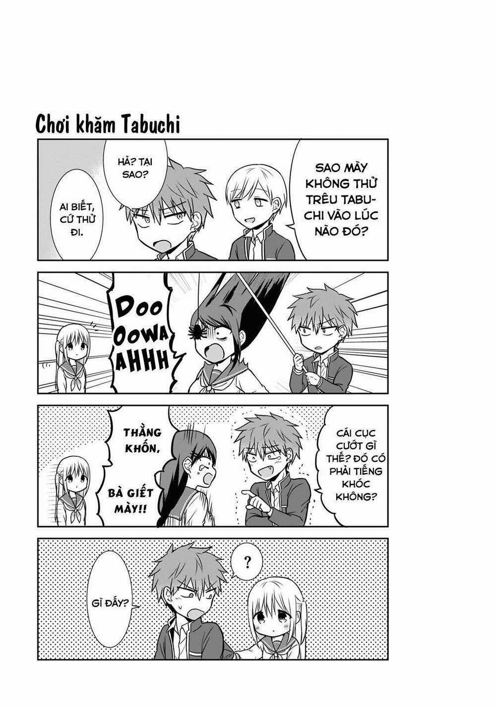 Kao Ni Denai Kashiwada-San To Kao Ni Deru Oota-Kun Chapter 10 trang 8