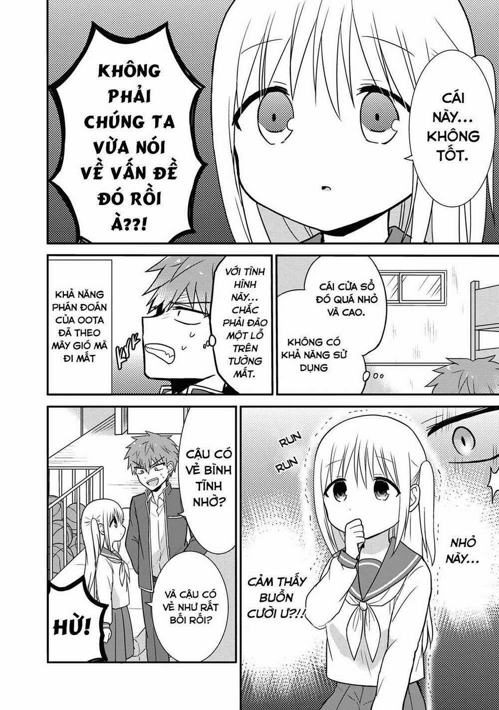 Kao Ni Denai Kashiwada-San To Kao Ni Deru Oota-Kun Chapter 11 trang 3