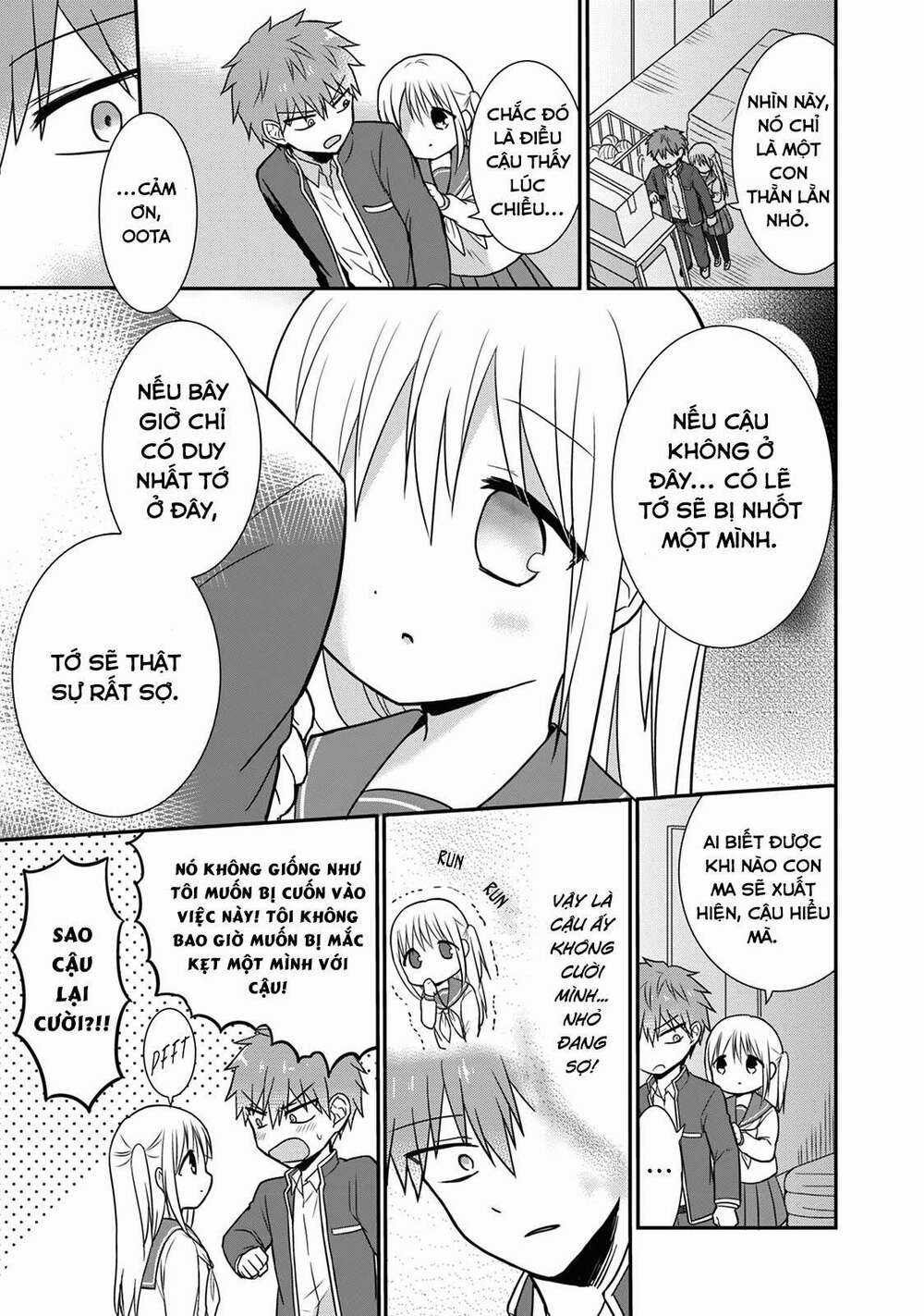 Kao Ni Denai Kashiwada-San To Kao Ni Deru Oota-Kun Chapter 11 trang 6