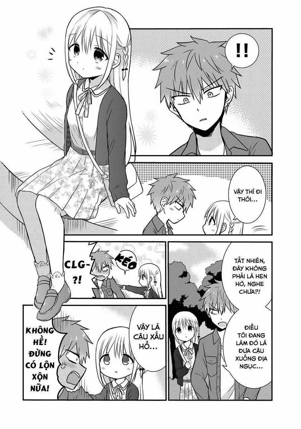Kao Ni Denai Kashiwada-San To Kao Ni Deru Oota-Kun Chapter 12 trang 2