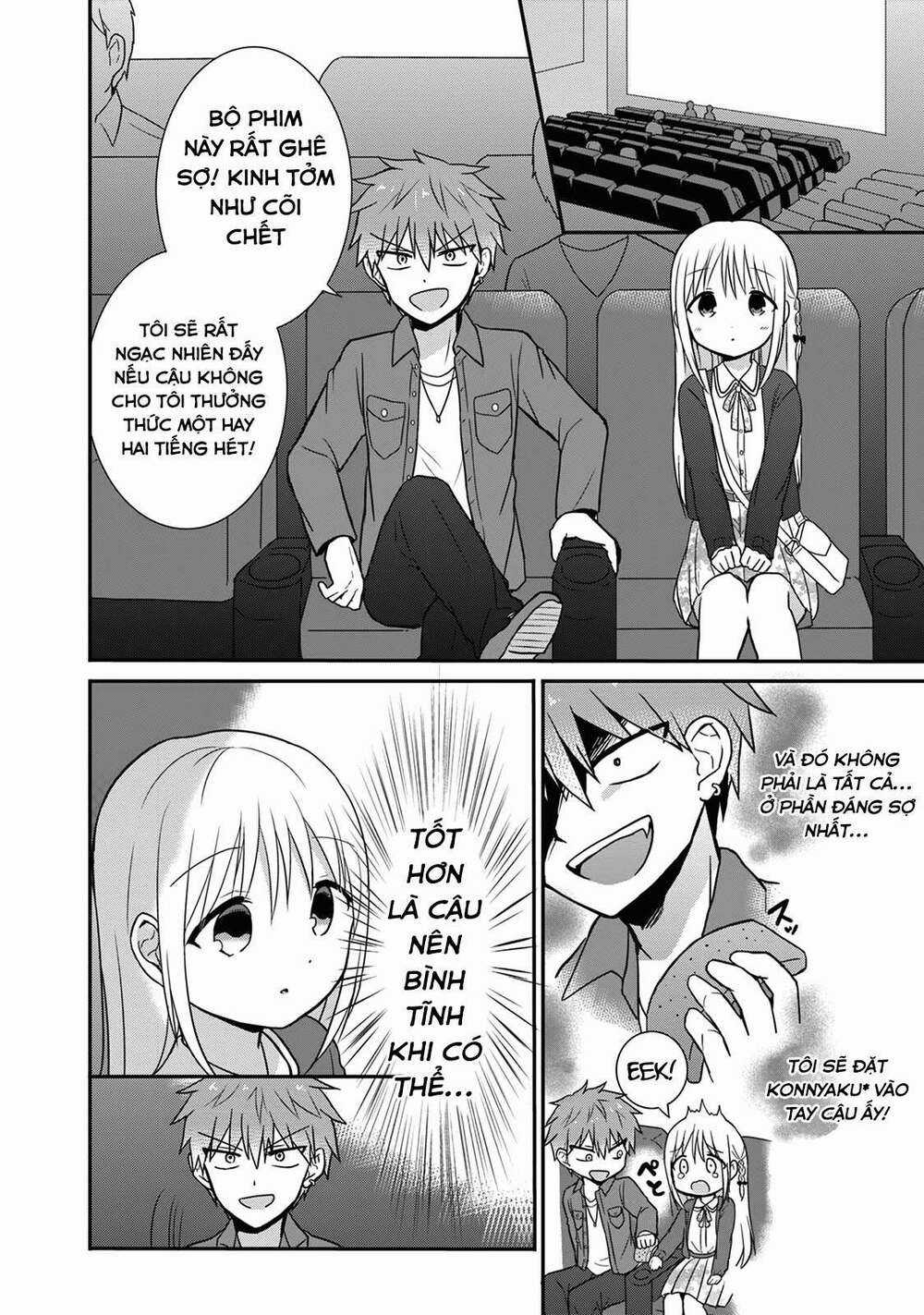 Kao Ni Denai Kashiwada-San To Kao Ni Deru Oota-Kun Chapter 12 trang 3