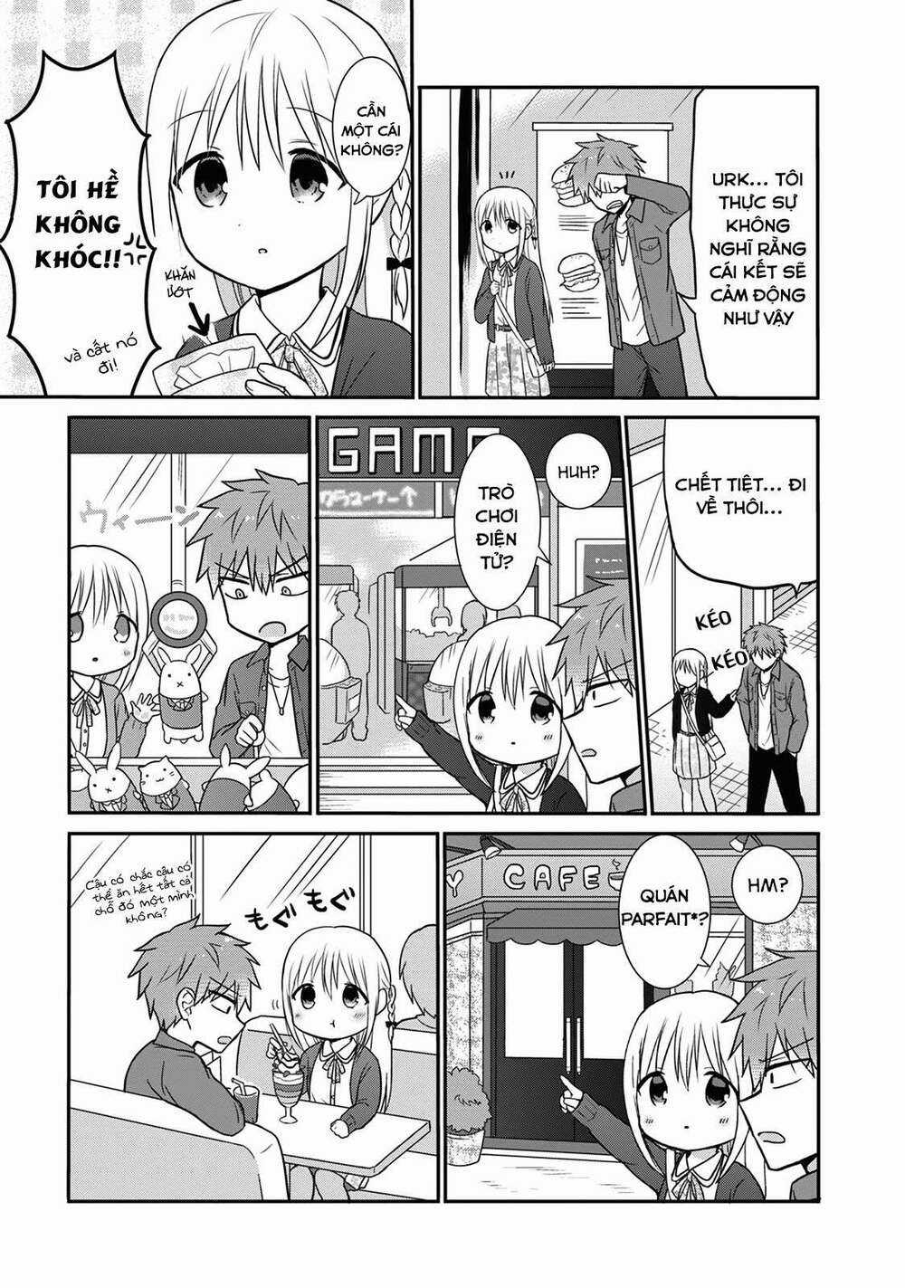 Kao Ni Denai Kashiwada-San To Kao Ni Deru Oota-Kun Chapter 12 trang 6