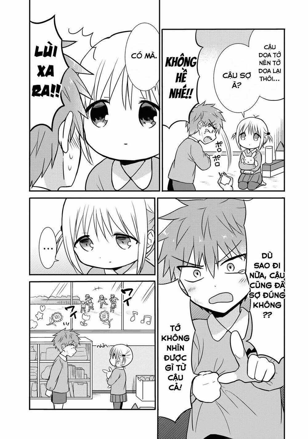 Kao Ni Denai Kashiwada-San To Kao Ni Deru Oota-Kun Chapter 13.5 trang 3