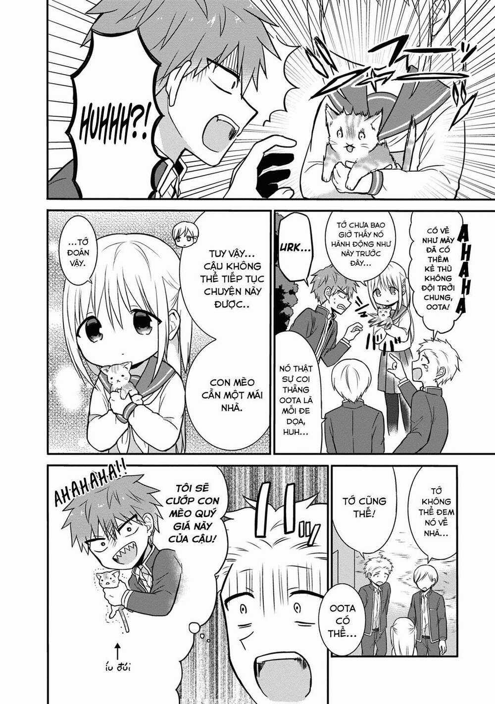 Kao Ni Denai Kashiwada-San To Kao Ni Deru Oota-Kun Chapter 13 trang 3