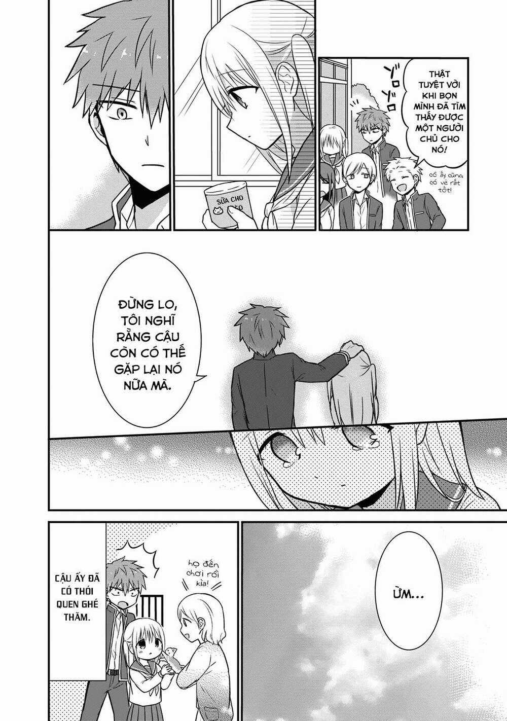 Kao Ni Denai Kashiwada-San To Kao Ni Deru Oota-Kun Chapter 13 trang 7