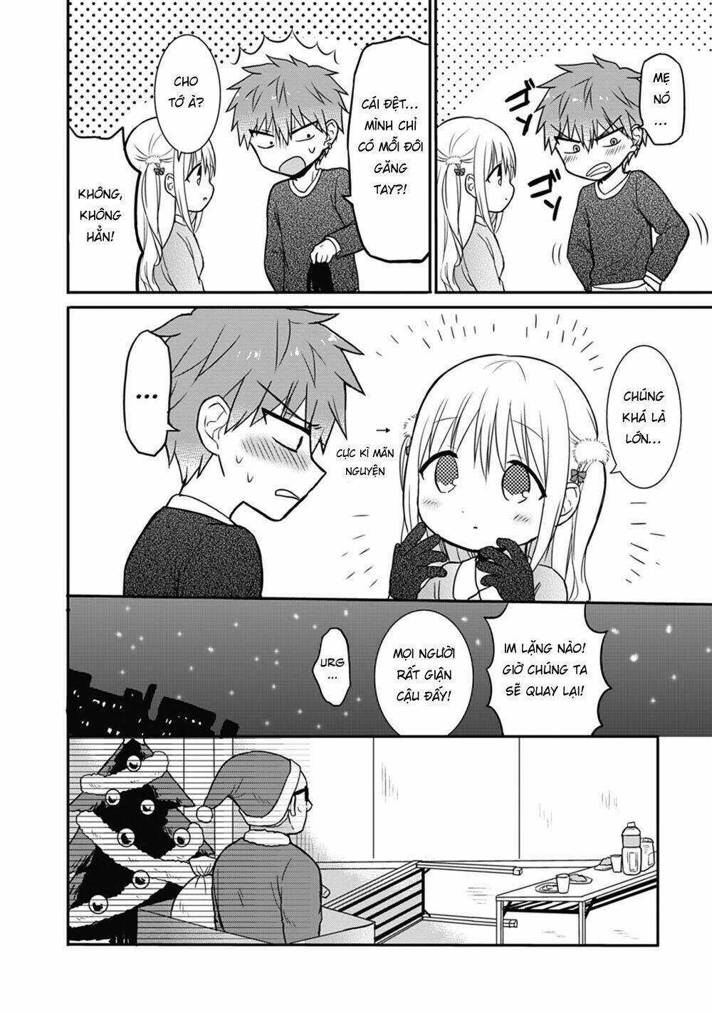 Kao Ni Denai Kashiwada-San To Kao Ni Deru Oota-Kun Chapter 15 trang 11