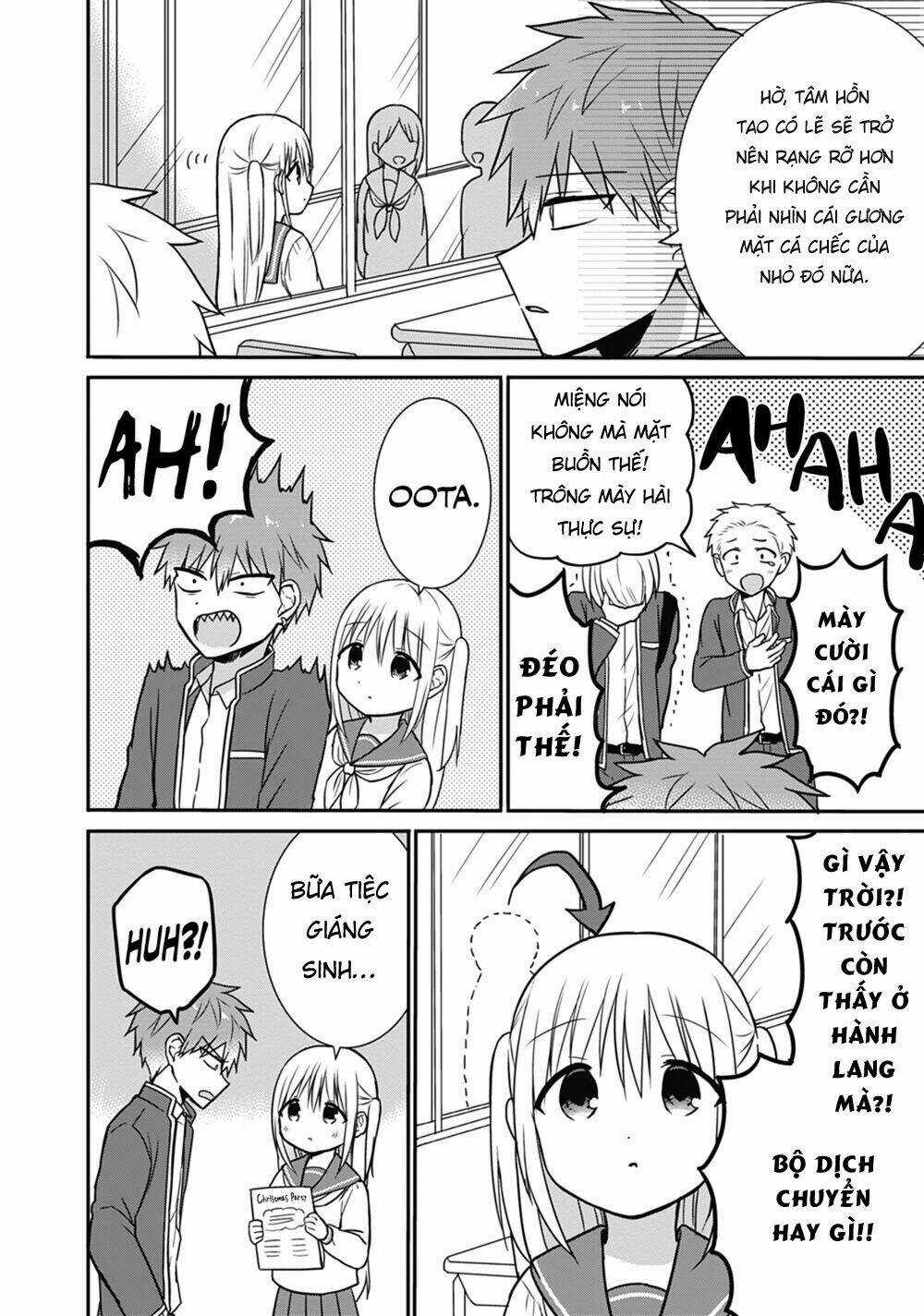 Kao Ni Denai Kashiwada-San To Kao Ni Deru Oota-Kun Chapter 15 trang 3