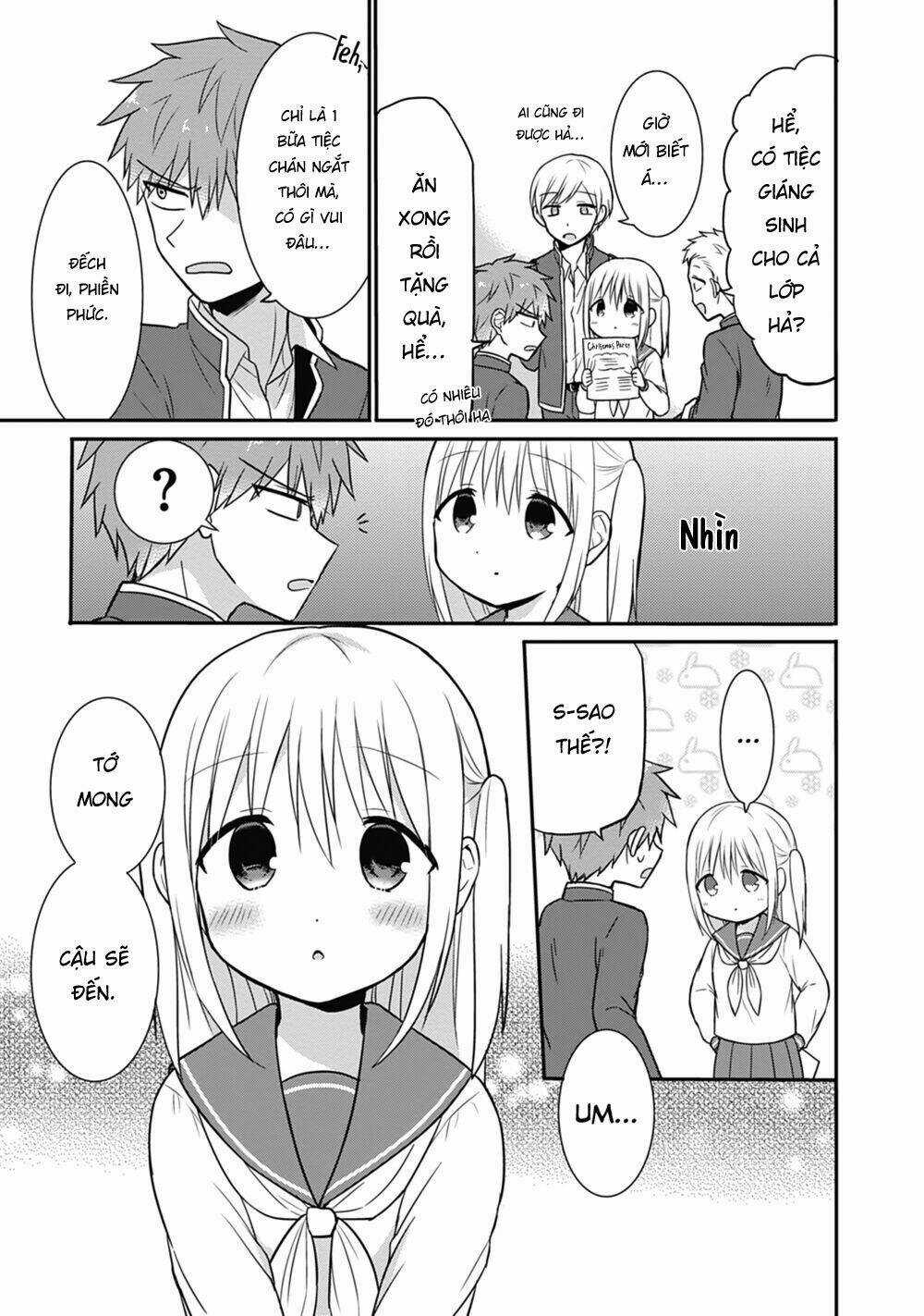 Kao Ni Denai Kashiwada-San To Kao Ni Deru Oota-Kun Chapter 15 trang 4