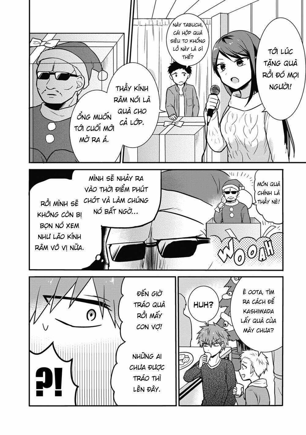 Kao Ni Denai Kashiwada-San To Kao Ni Deru Oota-Kun Chapter 15 trang 7