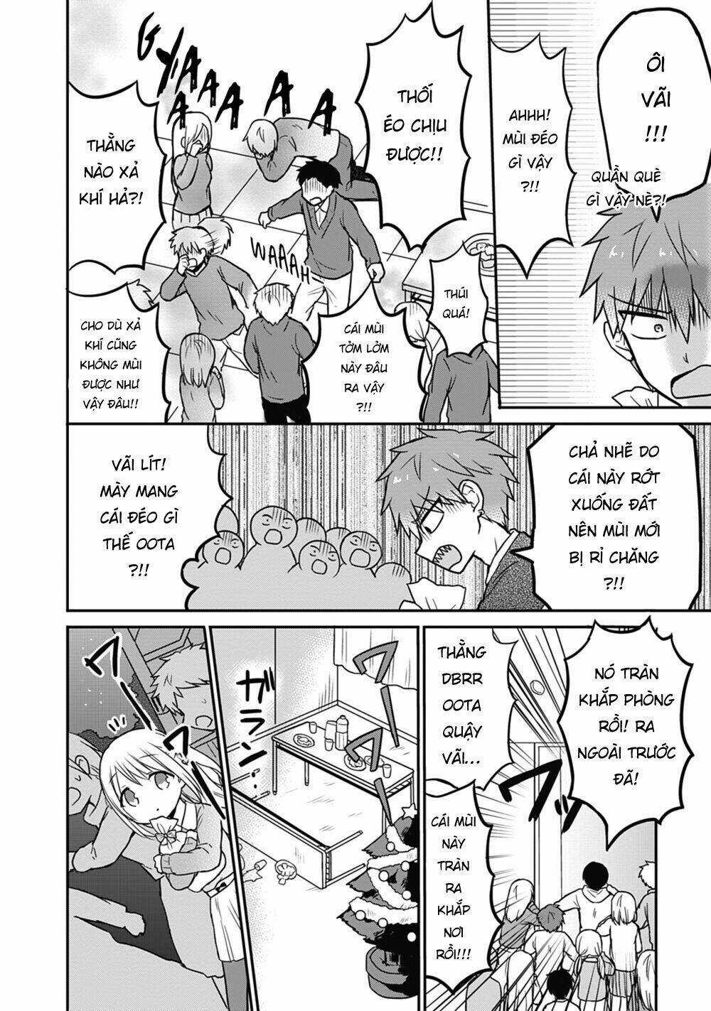 Kao Ni Denai Kashiwada-San To Kao Ni Deru Oota-Kun Chapter 15 trang 9