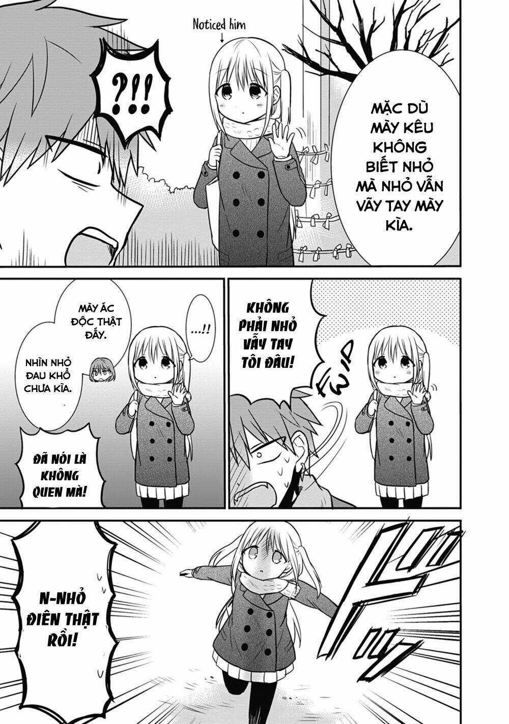 Kao Ni Denai Kashiwada-San To Kao Ni Deru Oota-Kun Chapter 16 trang 9