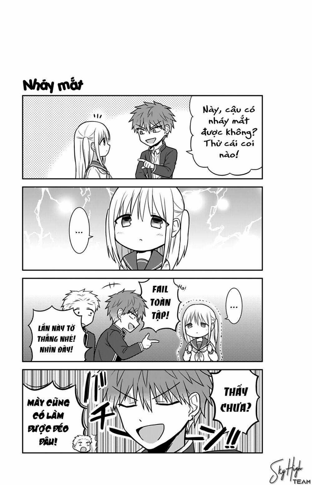 Kao Ni Denai Kashiwada-San To Kao Ni Deru Oota-Kun Chapter 17 trang 9