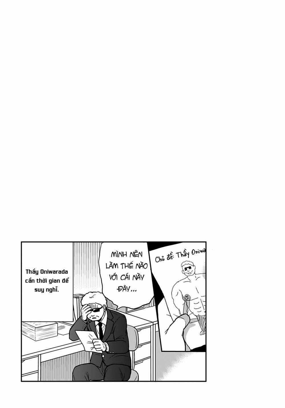 Kao Ni Denai Kashiwada-San To Kao Ni Deru Oota-Kun Chapter 18 trang 10