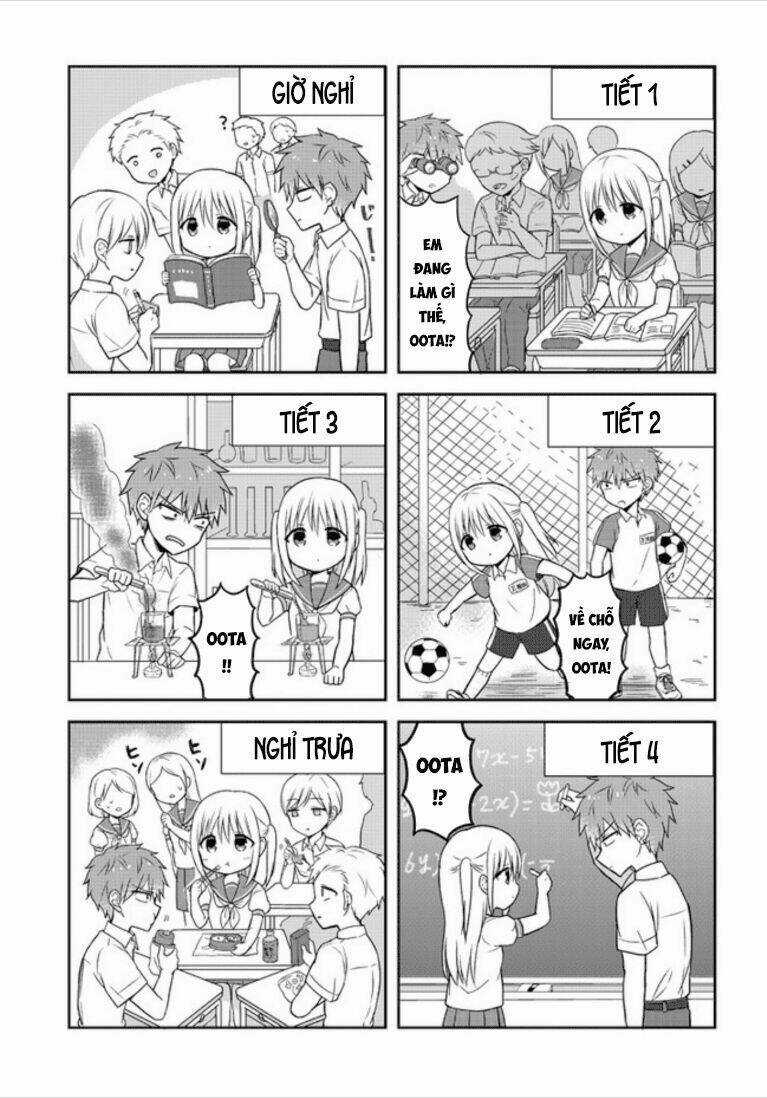 Kao Ni Denai Kashiwada-San To Kao Ni Deru Oota-Kun Chapter 2 trang 2