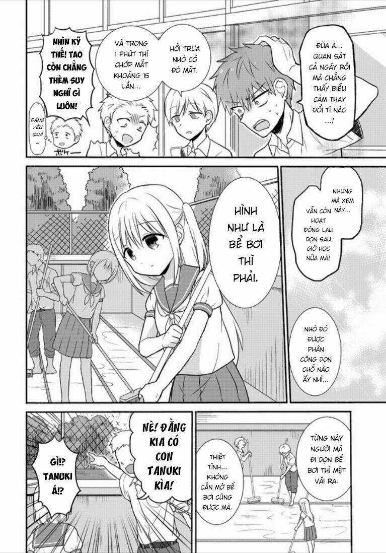 Kao Ni Denai Kashiwada-San To Kao Ni Deru Oota-Kun Chapter 2 trang 3