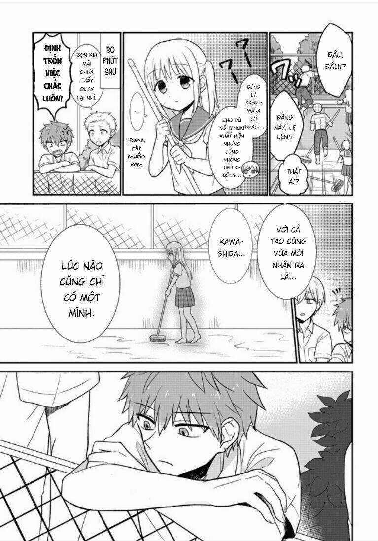 Kao Ni Denai Kashiwada-San To Kao Ni Deru Oota-Kun Chapter 2 trang 4