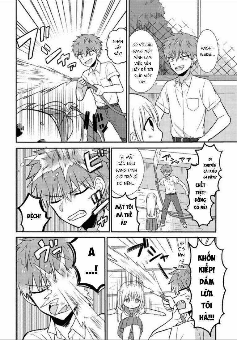 Kao Ni Denai Kashiwada-San To Kao Ni Deru Oota-Kun Chapter 2 trang 5