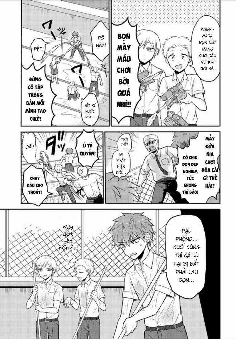 Kao Ni Denai Kashiwada-San To Kao Ni Deru Oota-Kun Chapter 2 trang 6