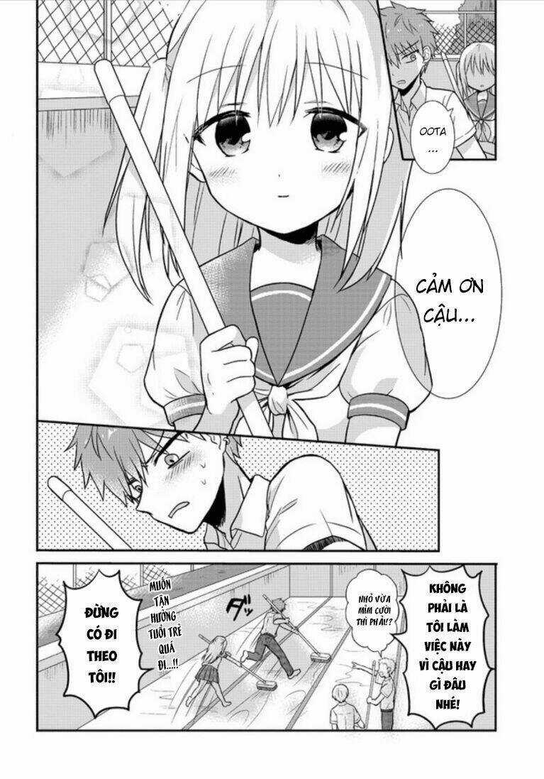 Kao Ni Denai Kashiwada-San To Kao Ni Deru Oota-Kun Chapter 2 trang 7