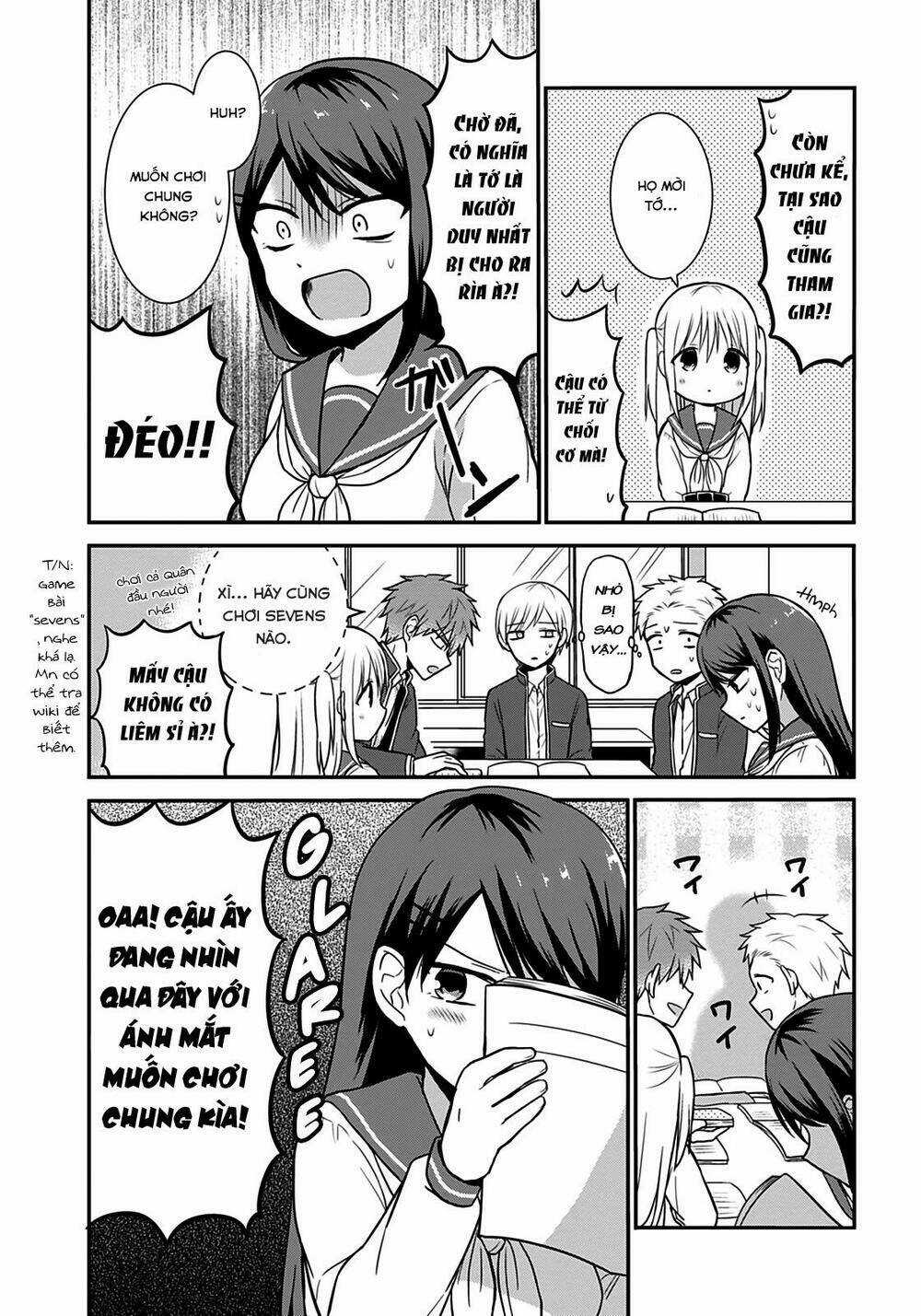 Kao Ni Denai Kashiwada-San To Kao Ni Deru Oota-Kun Chapter 20 trang 4