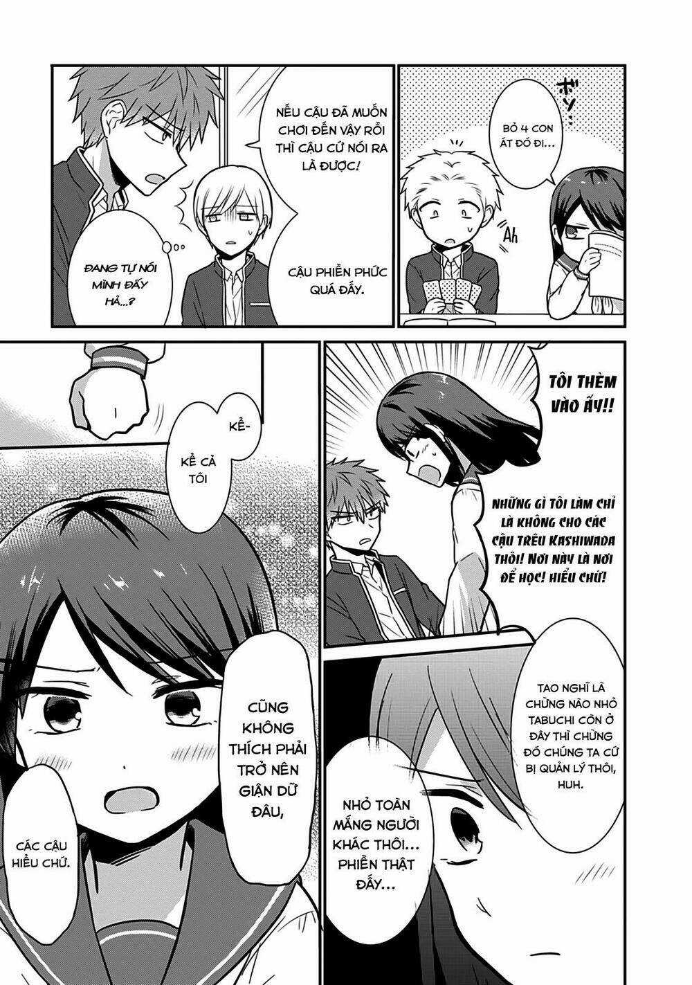 Kao Ni Denai Kashiwada-San To Kao Ni Deru Oota-Kun Chapter 20 trang 5