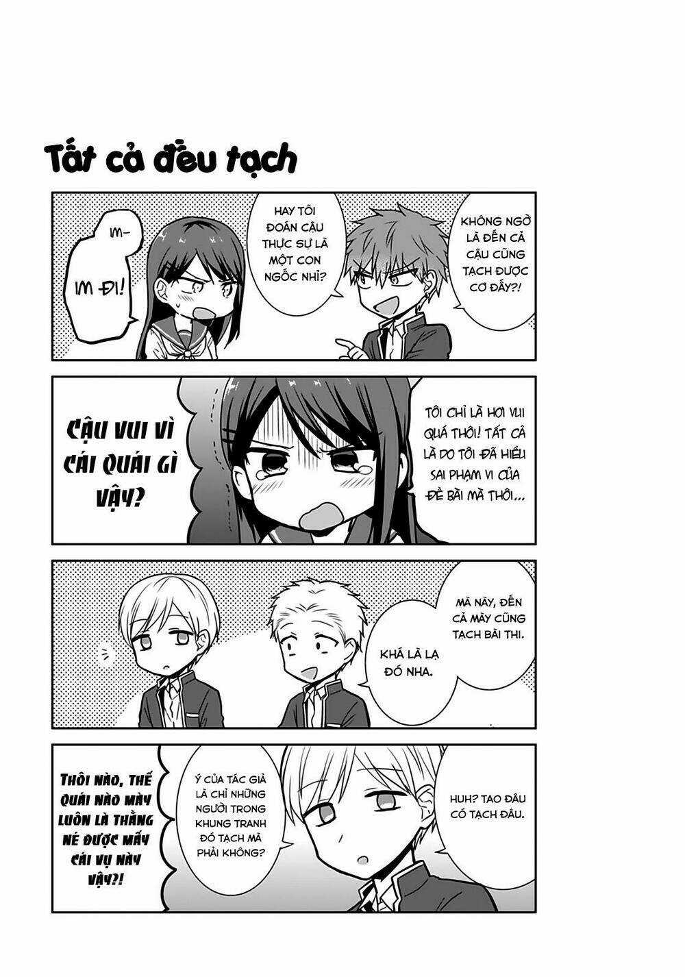 Kao Ni Denai Kashiwada-San To Kao Ni Deru Oota-Kun Chapter 20 trang 9