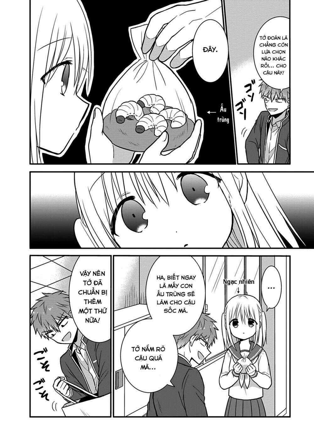 Kao Ni Denai Kashiwada-San To Kao Ni Deru Oota-Kun Chapter 21 trang 3