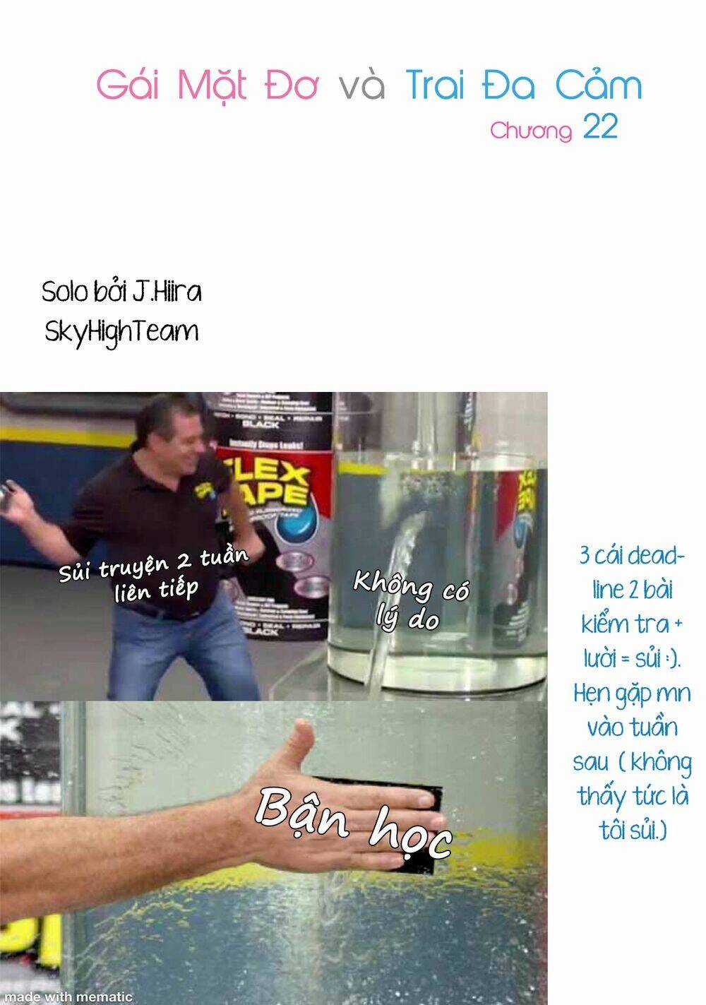 Kao Ni Denai Kashiwada-San To Kao Ni Deru Oota-Kun Chapter 22 trang 11