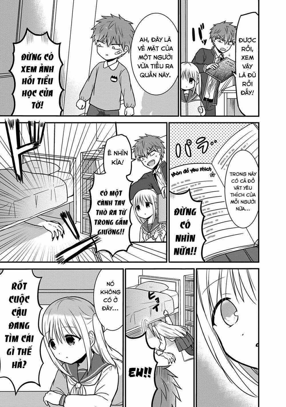 Kao Ni Denai Kashiwada-San To Kao Ni Deru Oota-Kun Chapter 22 trang 5