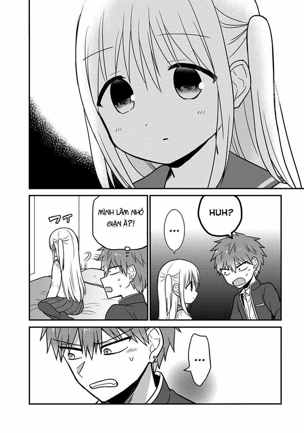 Kao Ni Denai Kashiwada-San To Kao Ni Deru Oota-Kun Chapter 22 trang 8