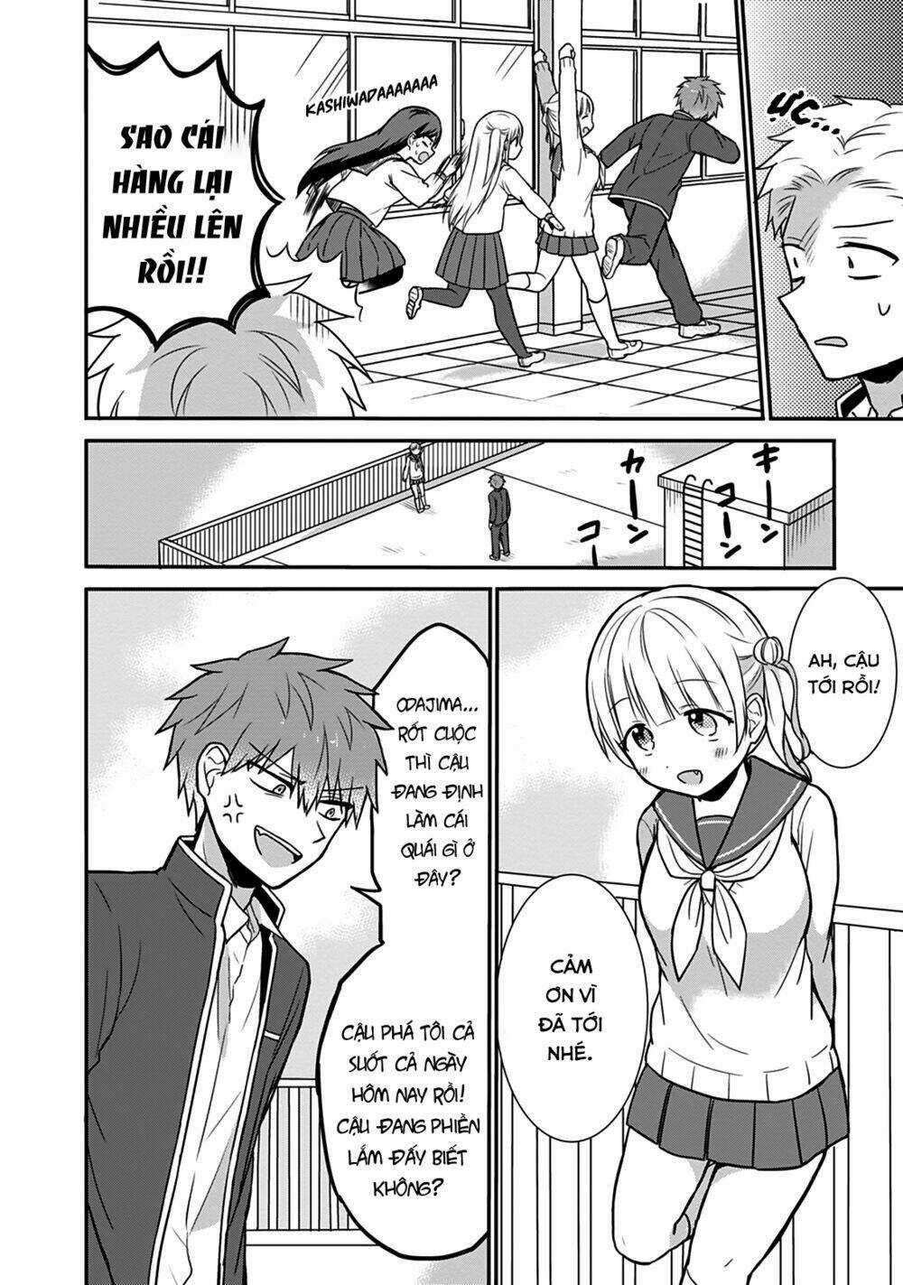 Kao Ni Denai Kashiwada-San To Kao Ni Deru Oota-Kun Chapter 23 trang 6