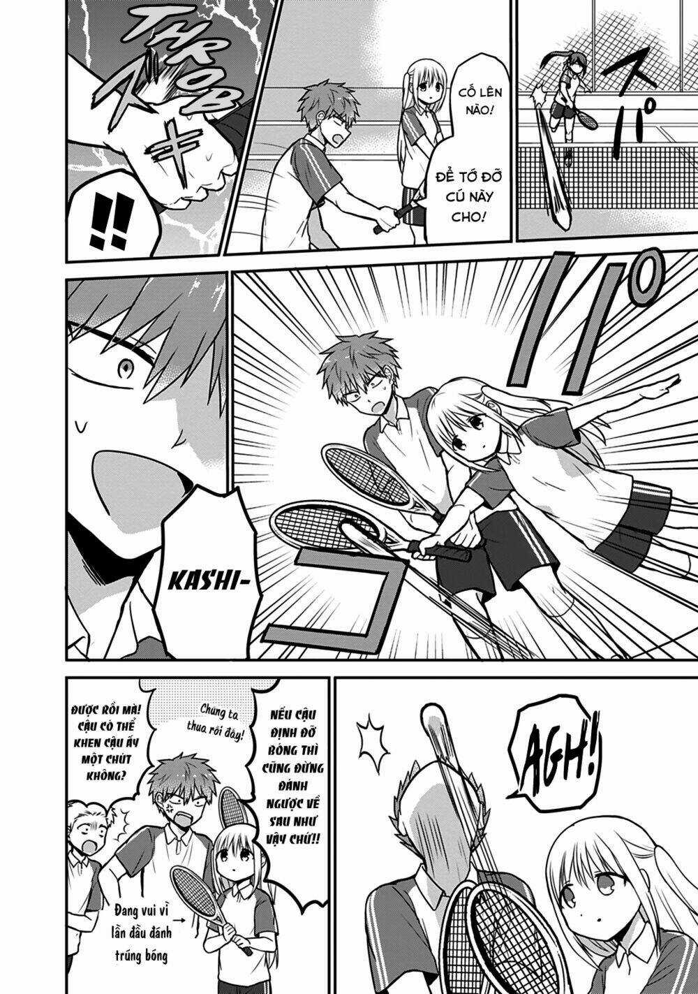 Kao Ni Denai Kashiwada-San To Kao Ni Deru Oota-Kun Chapter 24 trang 10