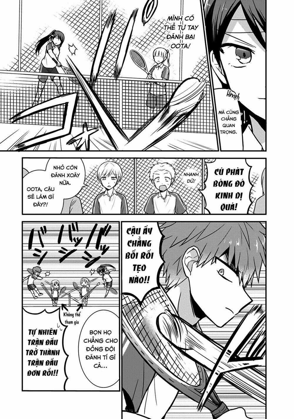 Kao Ni Denai Kashiwada-San To Kao Ni Deru Oota-Kun Chapter 24 trang 5