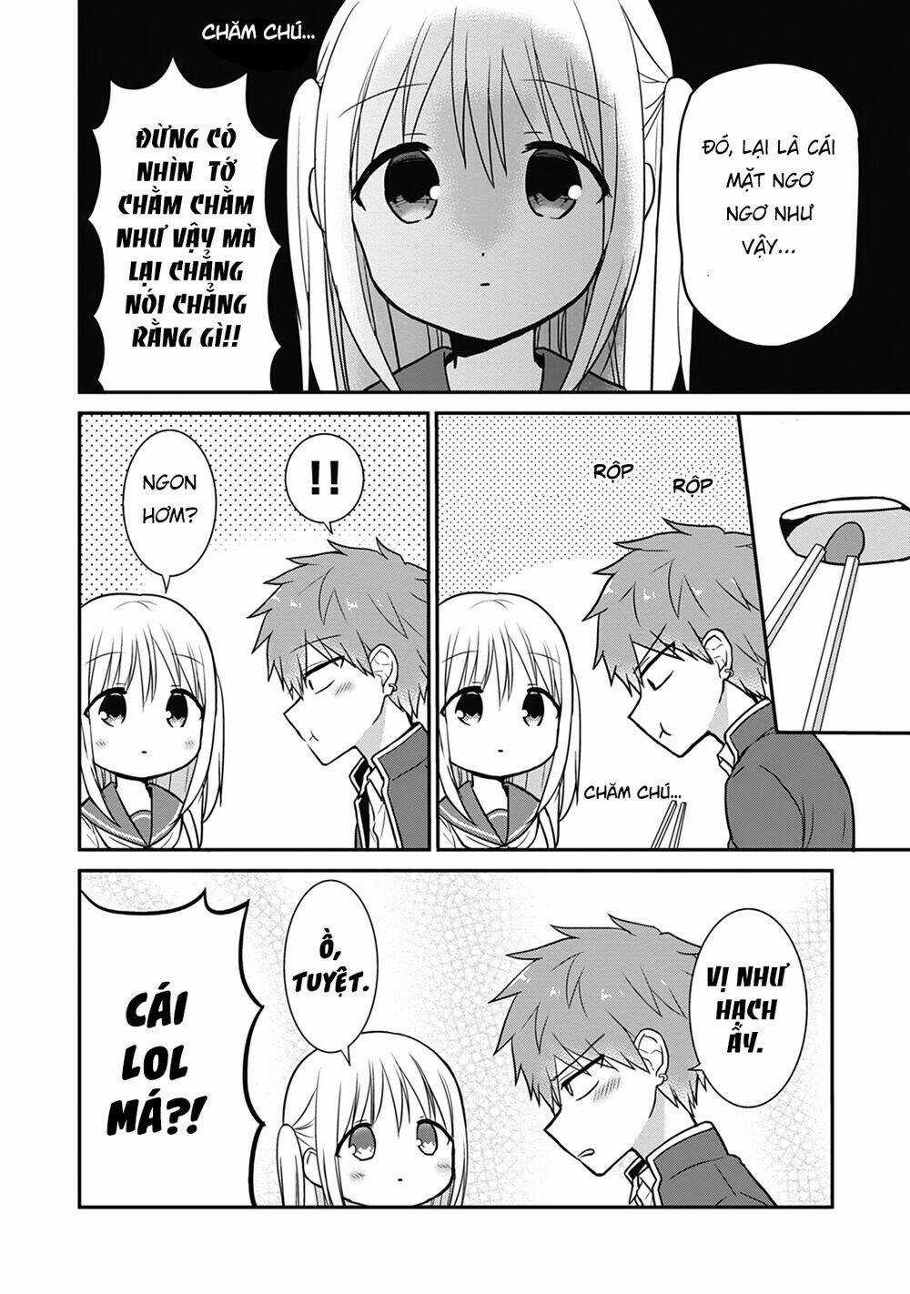 Kao Ni Denai Kashiwada-San To Kao Ni Deru Oota-Kun Chapter 25 trang 5